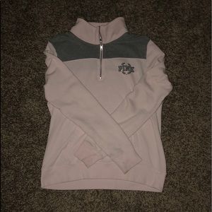 victoria’s secret pink pull over